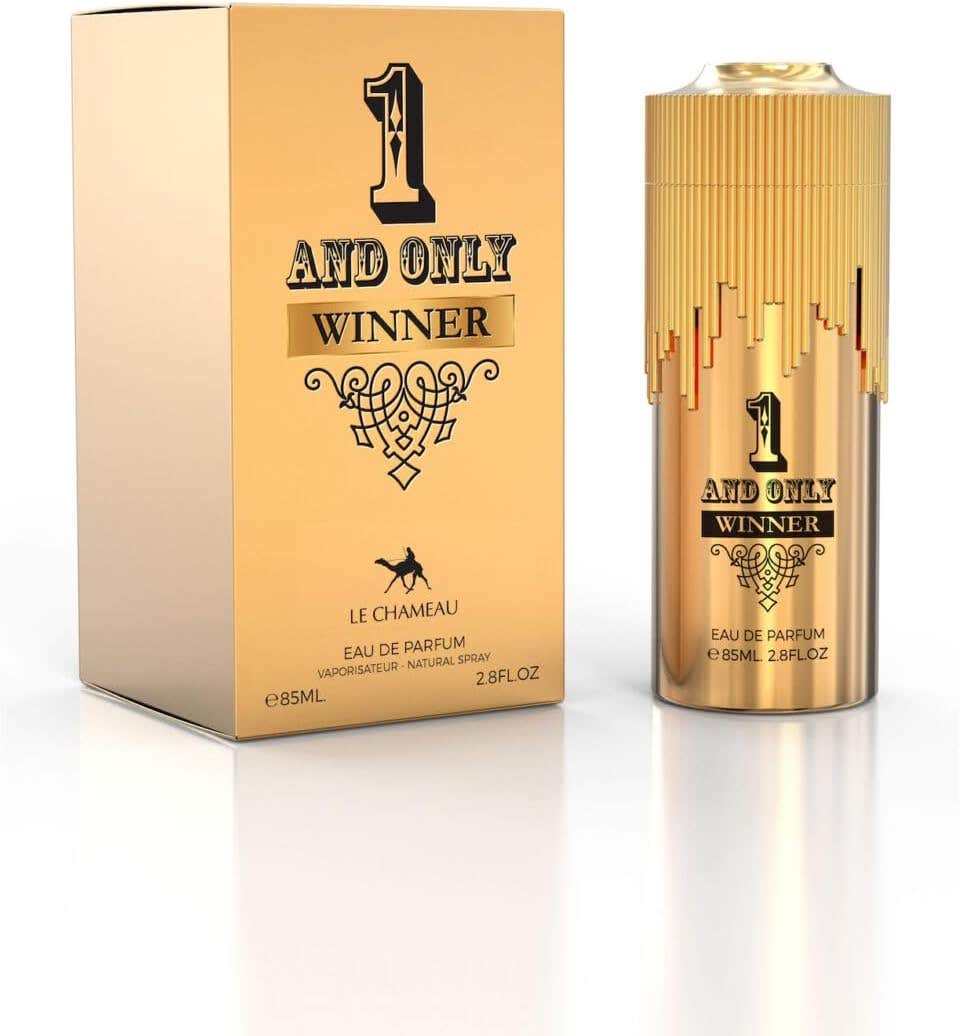 Le Chameau 1 And Only Winner Eau De Parfum Pour Homme 85 ml