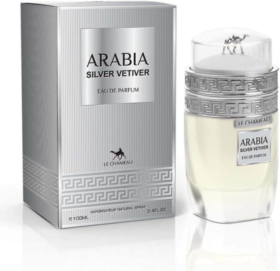 Emper Le Chameau Arabia Silver Vetiver Eau De Parfum Unisex 100ml