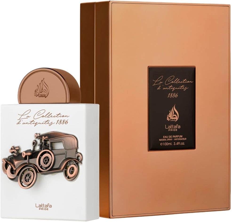 Lattafa La Cdllection D’Antiquites 1886 Eau De Parfum 100 Ml Unisex