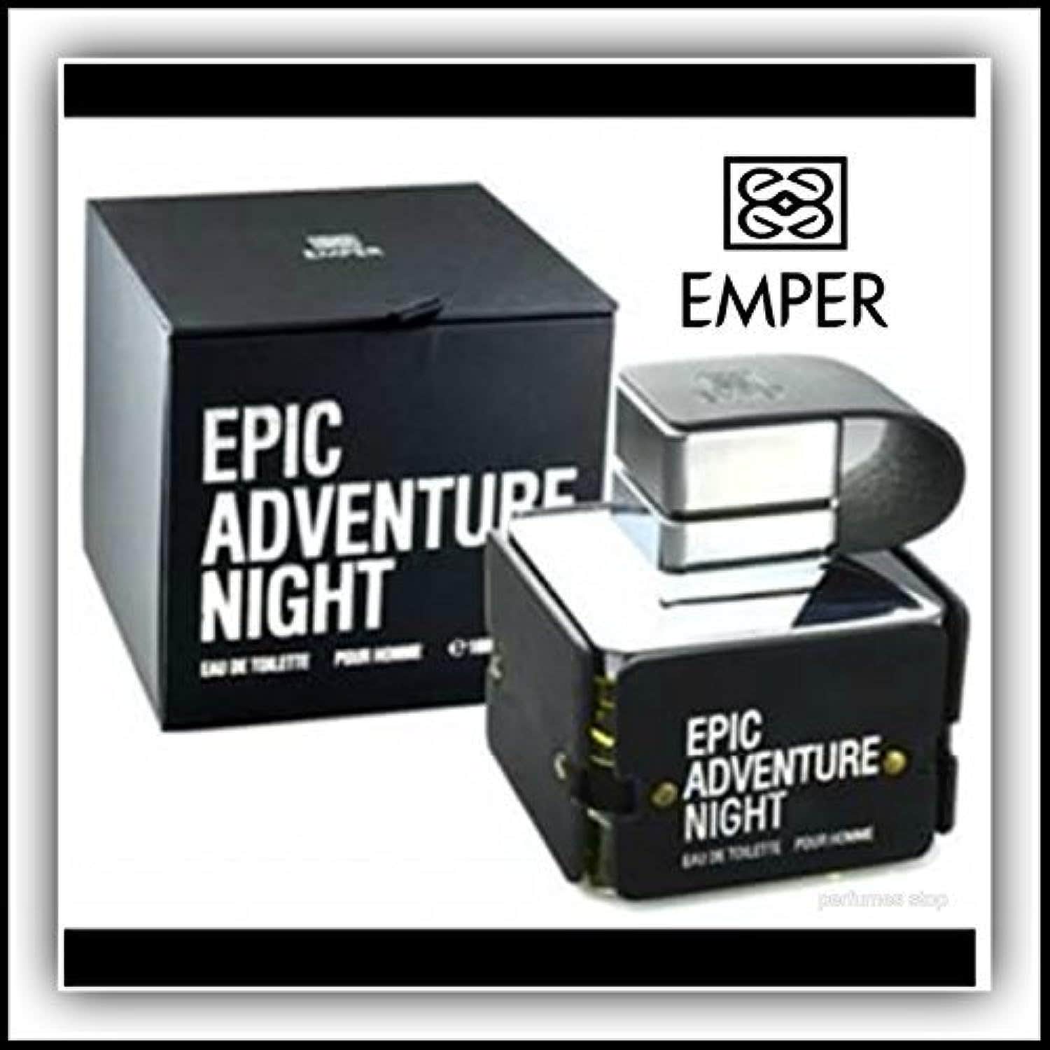 Emper EDT Epic Adventure Night For Men 100ml