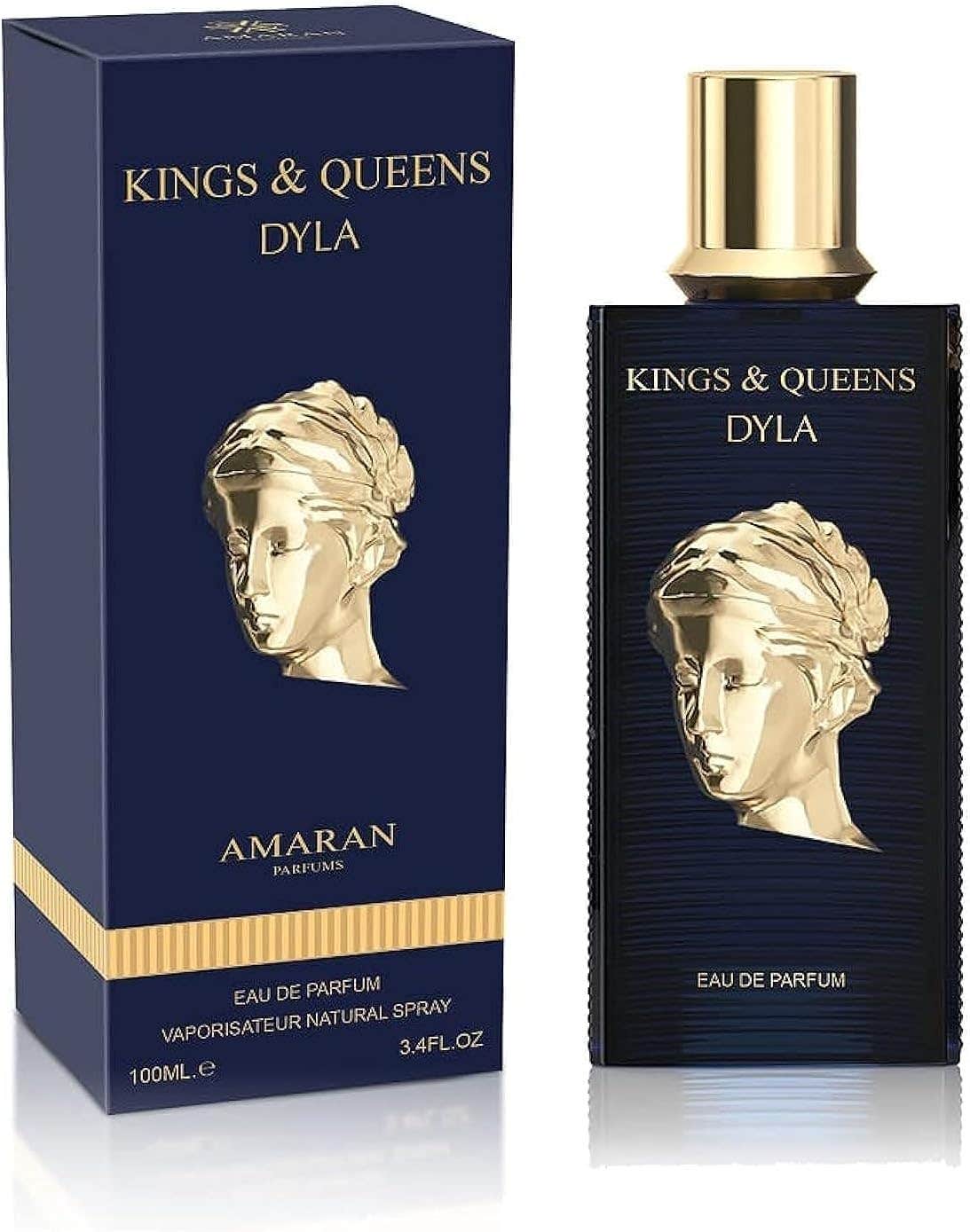 Amaran Kings & Queen Dyla EDT Perfume 100ml