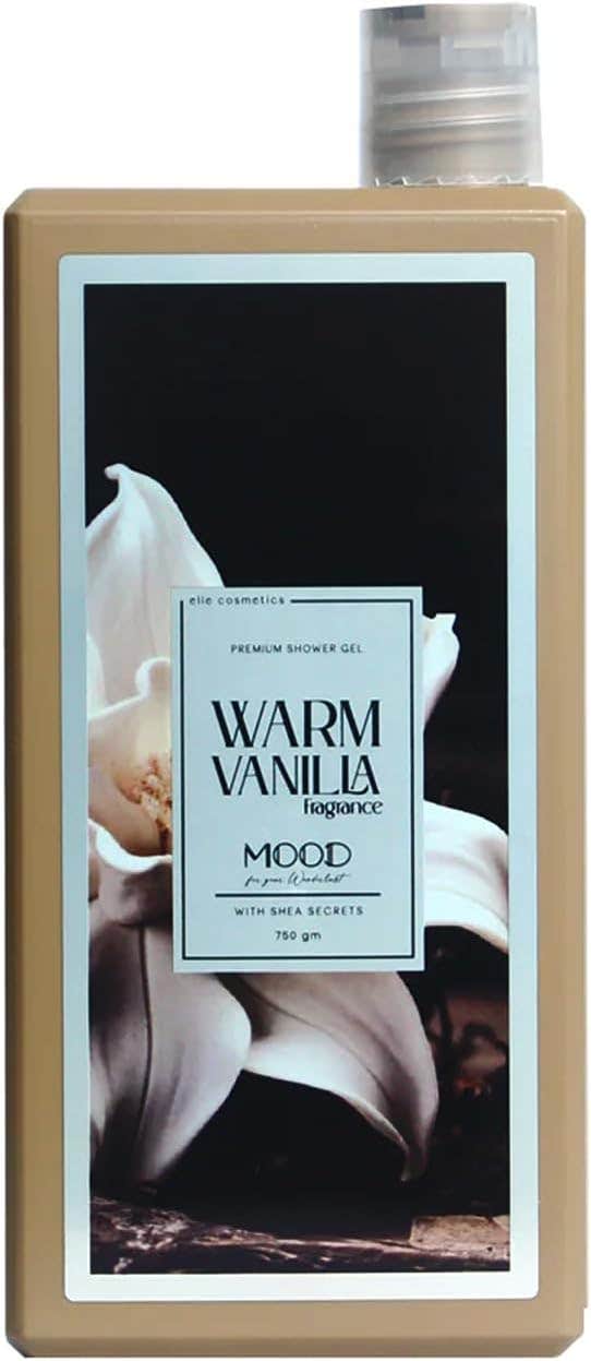 Mood Warm Vanilla Shower Gel 750Ml