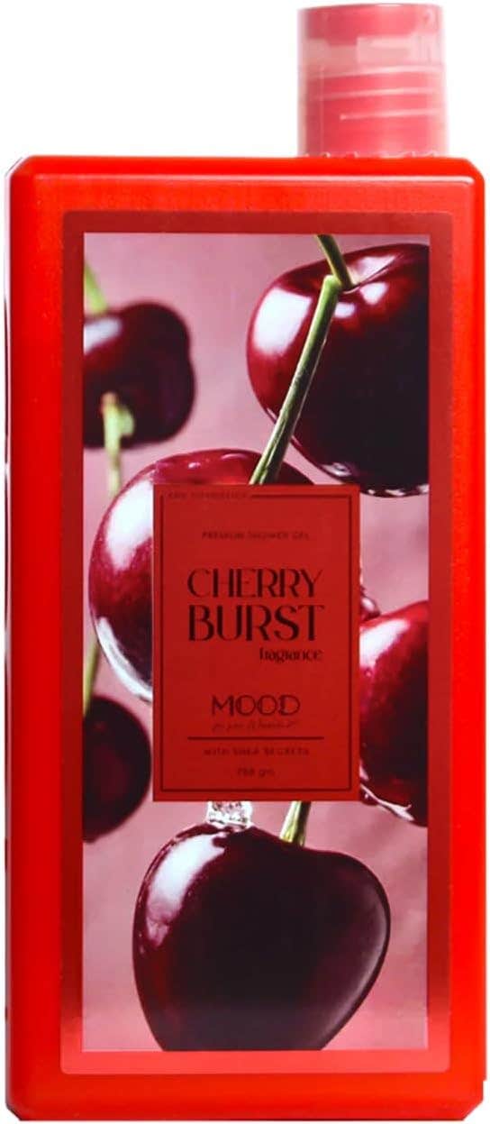 Mood Shower Gel Gherry Burst 750