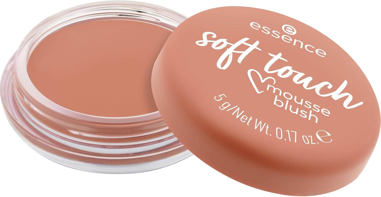 Essence Soft Touch Mousse Blush, Natural Matte Finish - 5g