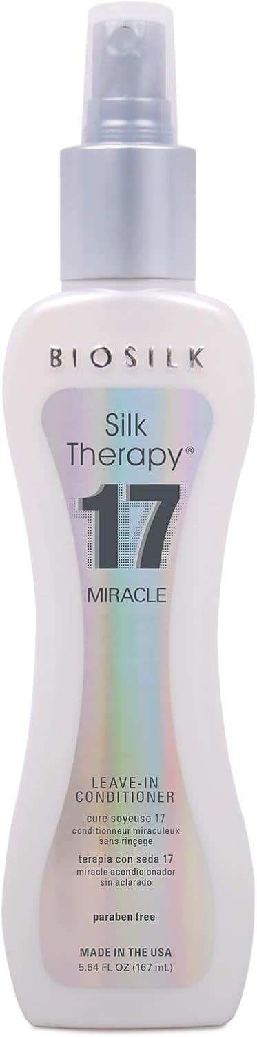 Biosilk Silk Therapy 17 Miracle Leave In Conditioner - Volume & Repair