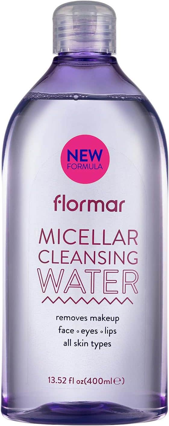 Flormar Micellar Cleansing Water 400mL - Gentle Makeup Remover