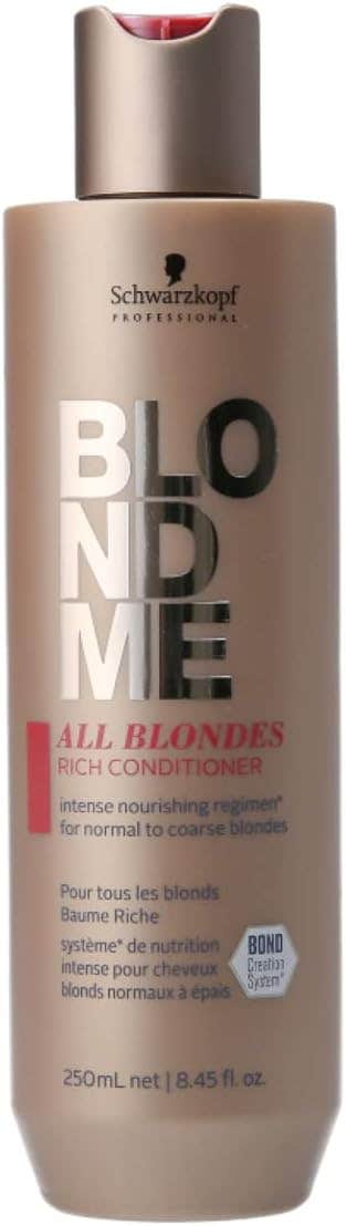 BLONDME All Blondes Rich Conditioner - 300ml - Damaged Hair Care