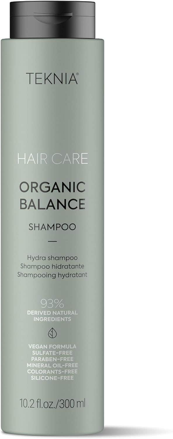 LAKMÉ Organic Hydra Shampoo 300ml - Moisturizing Sea Water Formula
