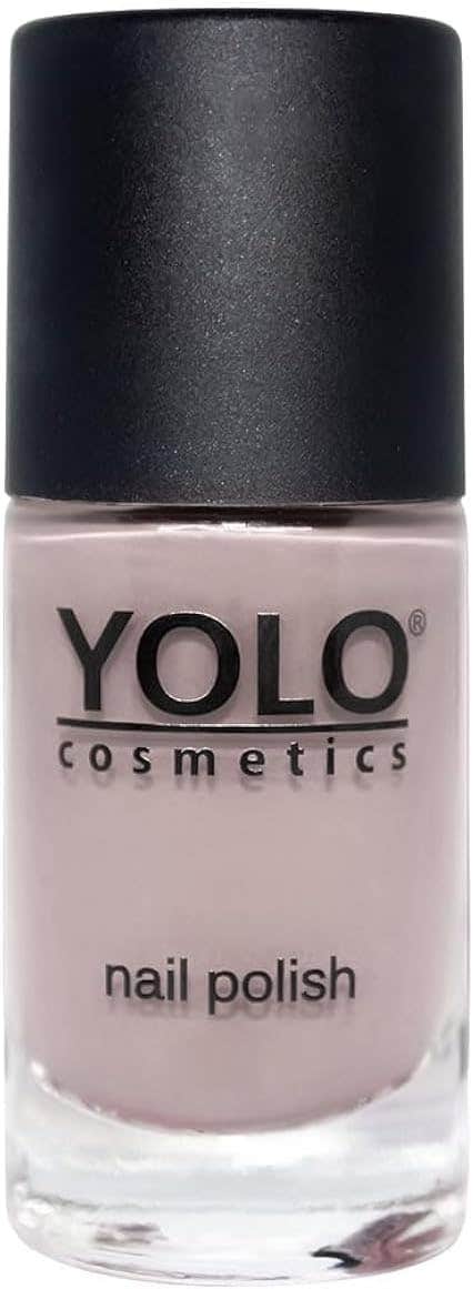 YOLO Nail Polish Bone 239 - Beige French Formula - Quick Dry & Washable