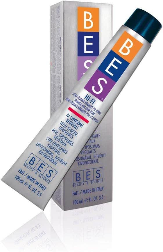 BES Hi-Fi Dark Brown Hair Dye 100ml - Professional Hair Color