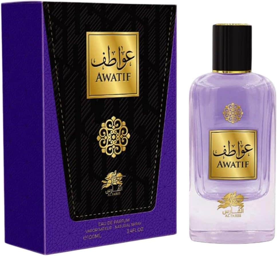 Al Fares Awatif Women Eau de Parfum 100ML - Long Lasting Fragrance