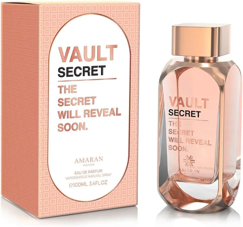 Amaran Vault Secret Eau De Parfum 100ml - Luxurious Night Fragrance