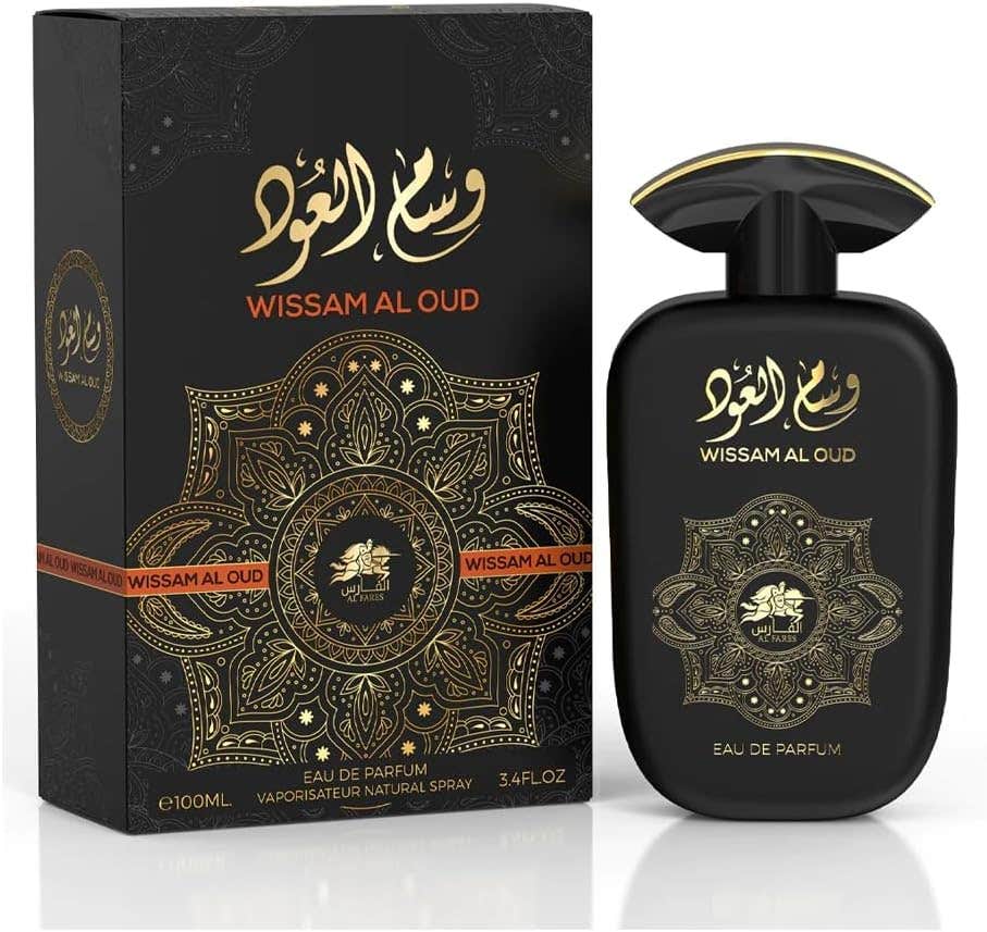 Al Fares Wissam Al Oud Eau De Parfum 100ml - Unisex Long Lasting Fragrance