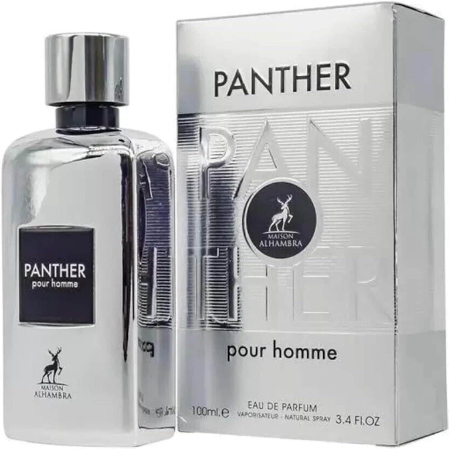 Maison Alhambra Panther Pour Homme EDP 100ml - Luxury Men's Fragrance