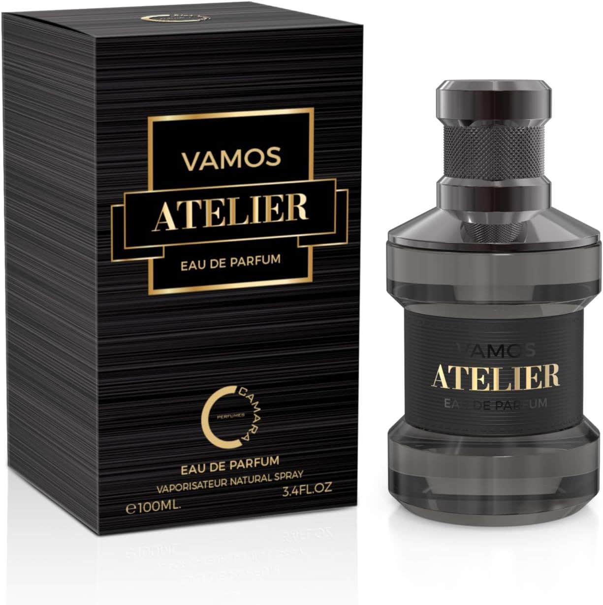 Camara Vamos Atelier Eau De Parfum 100ml - Men's Scent