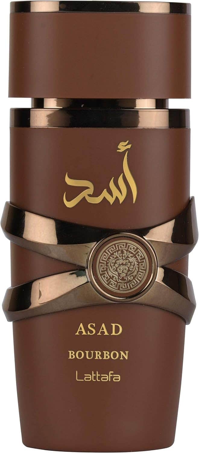 Lattafa Asad Bourbon Eau de Parfum 100ml - Rich & Sophisticated Men's Fragrance