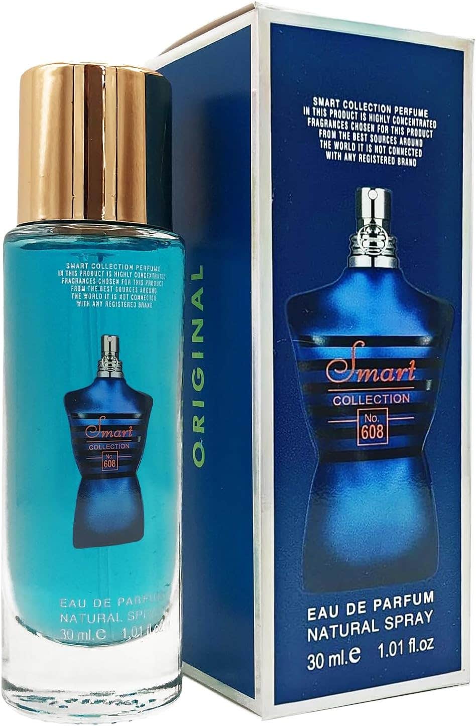 Smart Collection No.608 Eau de Parfum 30ml - Elegant Floral Fragrance