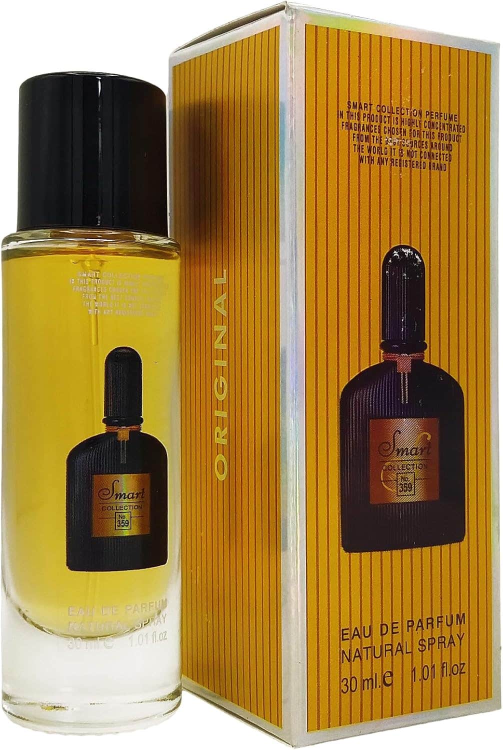 Smart Collection No.359 Eau de Parfum 30ml - Long Lasting Jasmine Scent for Men