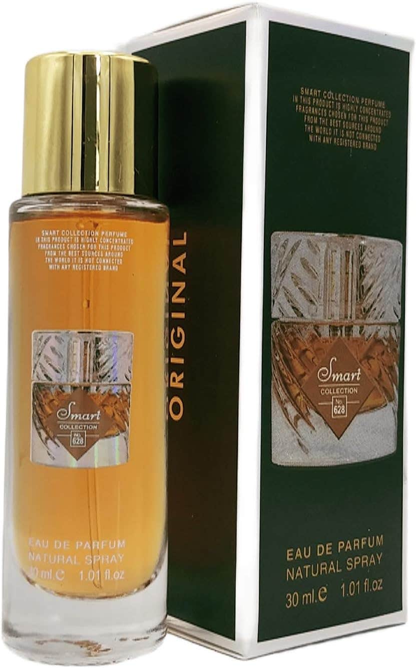 Smart Collection No. 628 Eau de Parfum 30ml - Fresh Floral Woody Fragrance