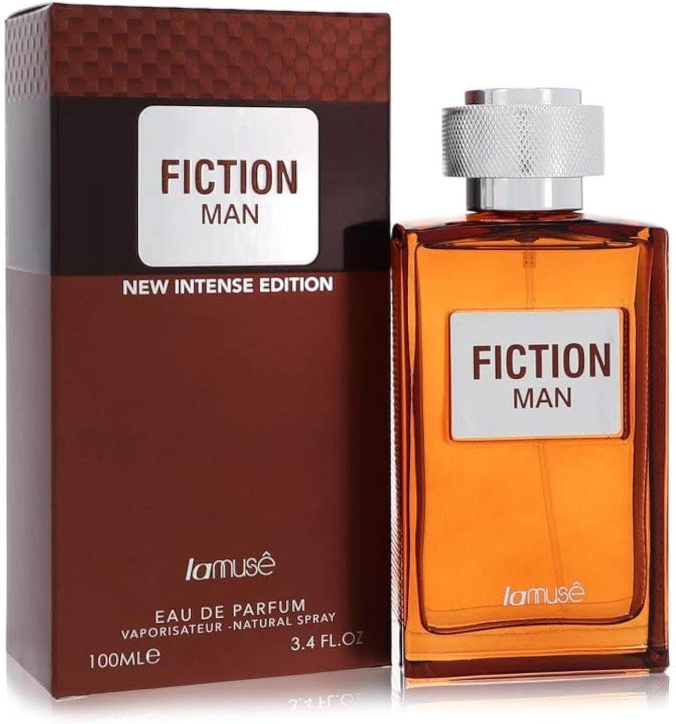 LA MUSE Fiction Eau de Parfum Spray 100 ml Intense Edition for Men