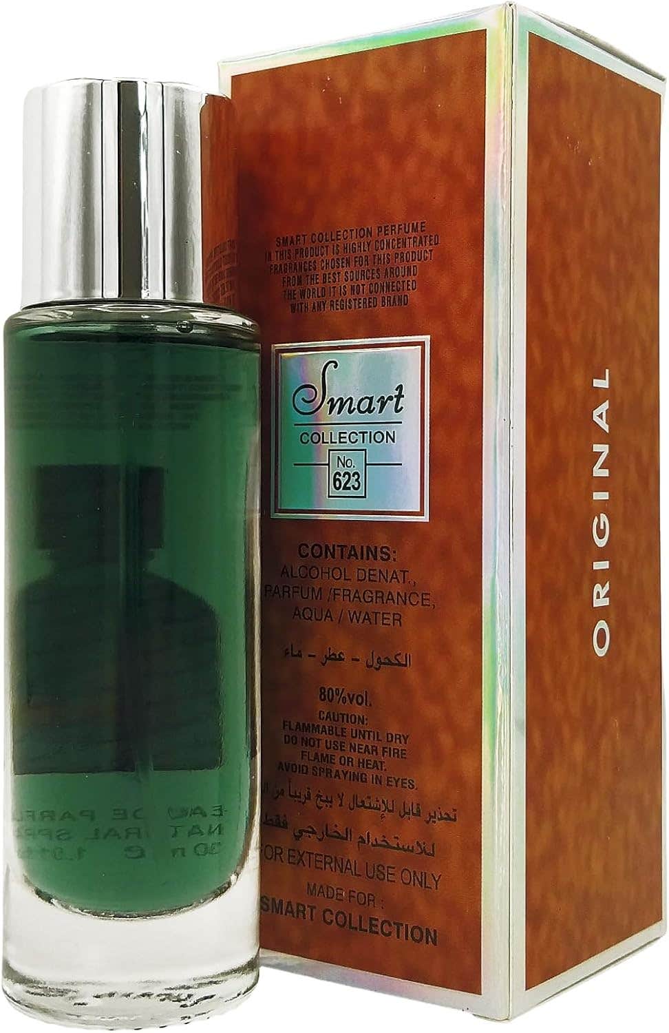 Smart Collection No.623 Eau de Parfum 30ml - Elegant Floral Fragrance