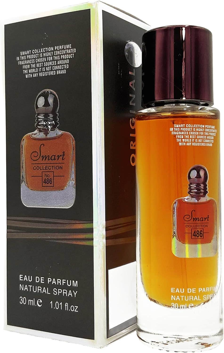 Smart Collection No.486 Eau de Parfum 30ml - Floral Elegance & Warm Sensuality