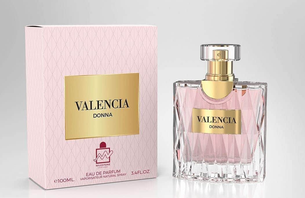 GreenIsland Valencia Donna Eau de Parfum Spray - Long Lasting 100 ml