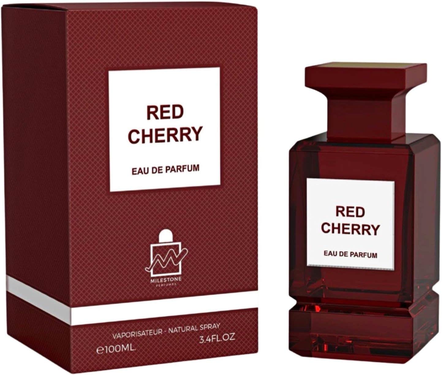 Emper Milestone Red Cherry Eau De Parfum 100ml Unisex Fragrance