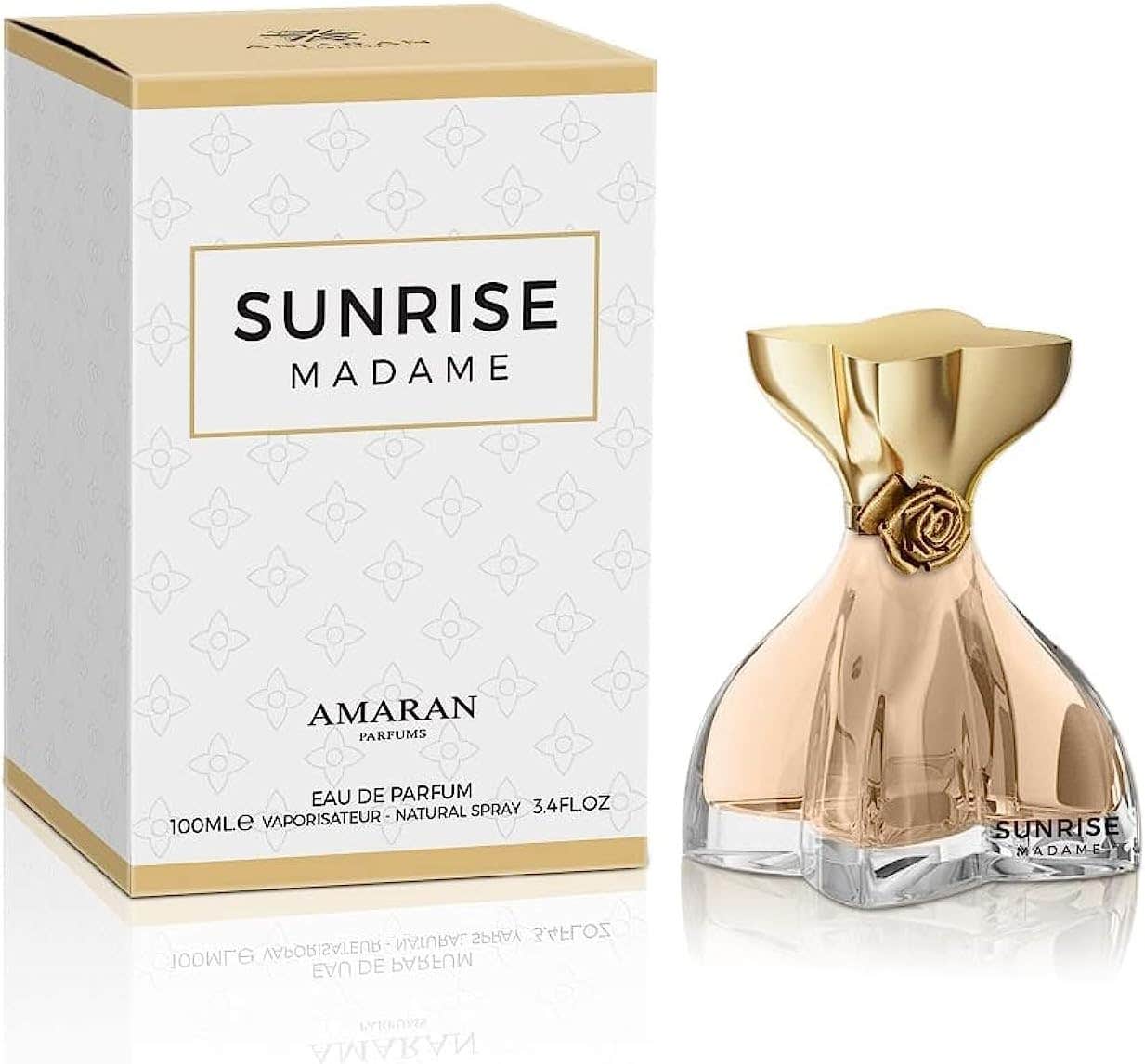 AMARAN PARFUMS Sunrise Madame Eau De Parfum 100ml for Women