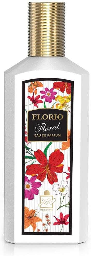 MILESTONE PERFUMES Florio Floral Eau De Parfum 90ml - Women's Fragrance