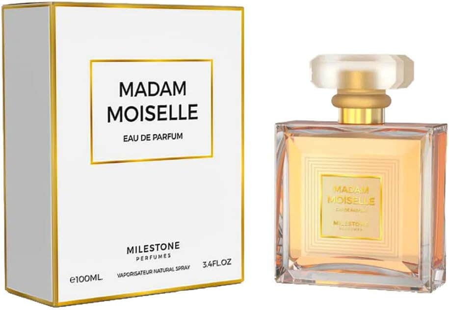 Emper Milestone Madam Moiselle Eau De Parfum 100ml - Floral Aldehyde Fragrance