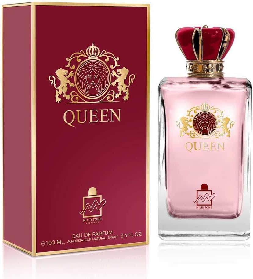 Emper Milestone Queen Eau de Parfum 100ml - Feminine Jasmine Fragrance