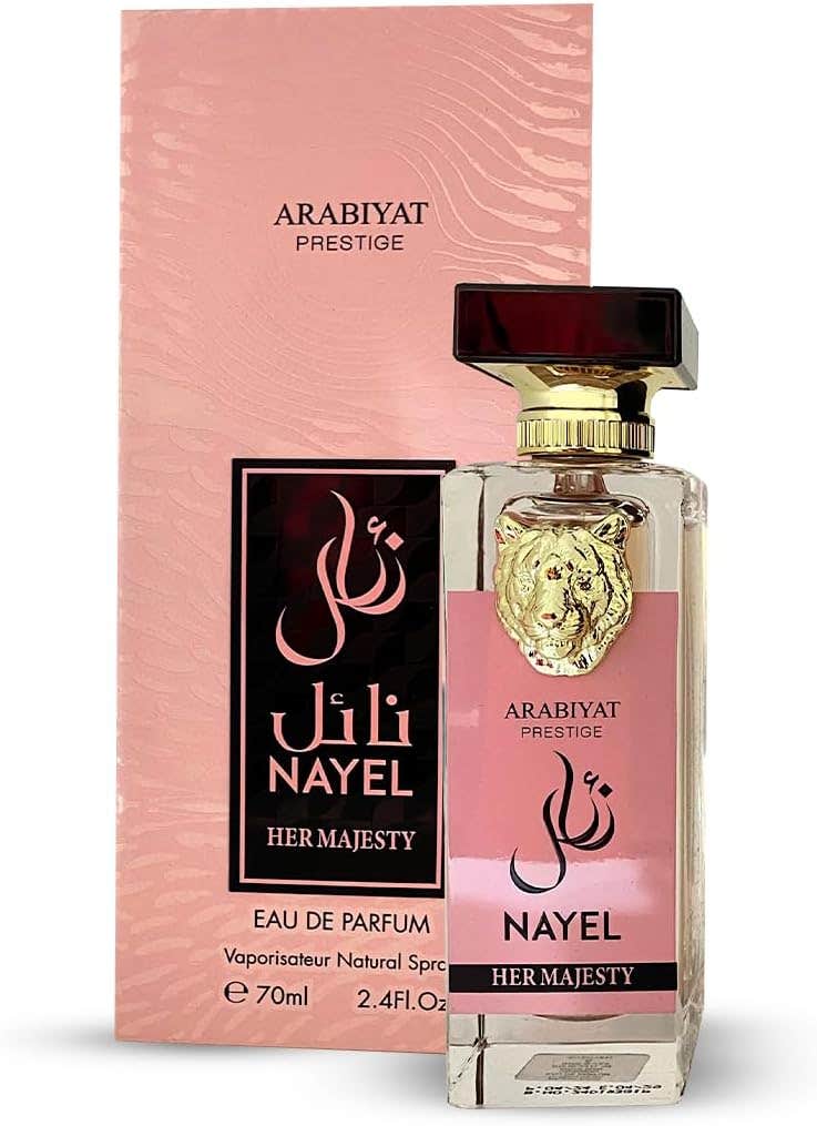 Arabiyat Prestige Eau De Parfum Nayel Her Majesty - 70ml Unisex Fragrance
