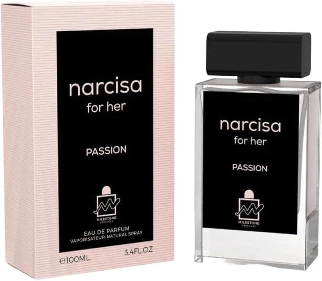 MILESTONE Narcisa Passion Eau De Parfum 100ml - Floral Scent
