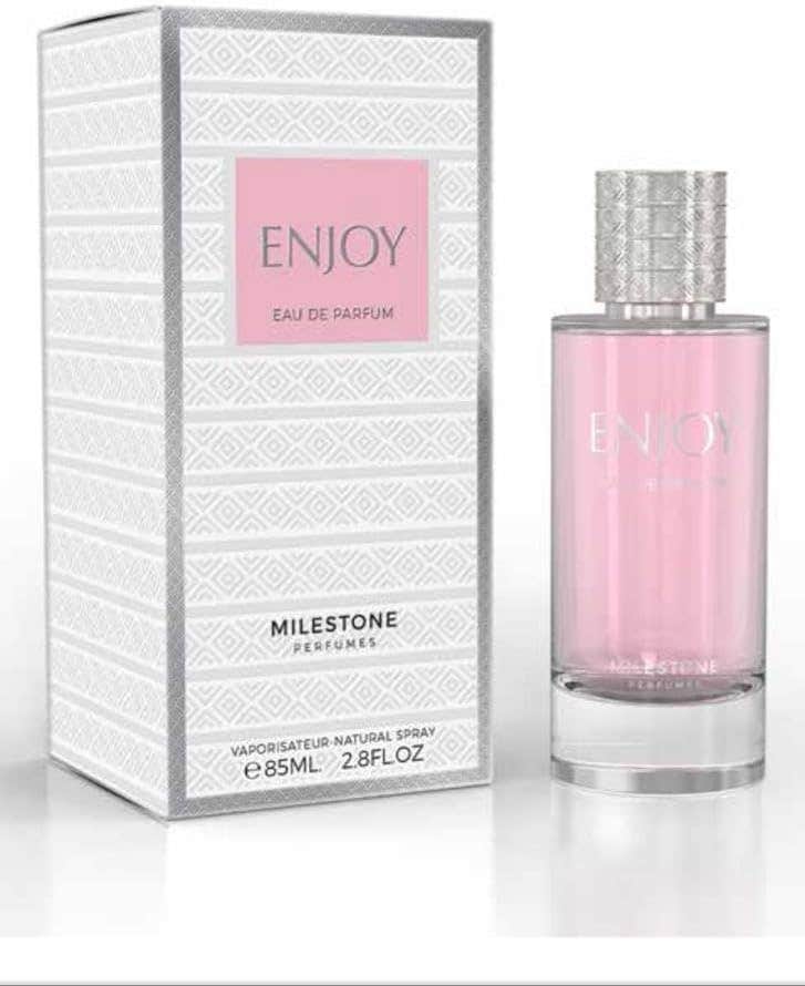 Milestone Enjoy Women Eau De Parfum 85ml - Long-Lasting Fragrance