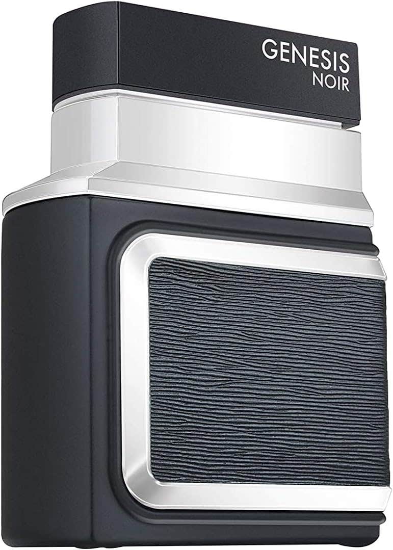 Le Chamo Genesis Noir Eau de Toilette for Men 100ml - Amber