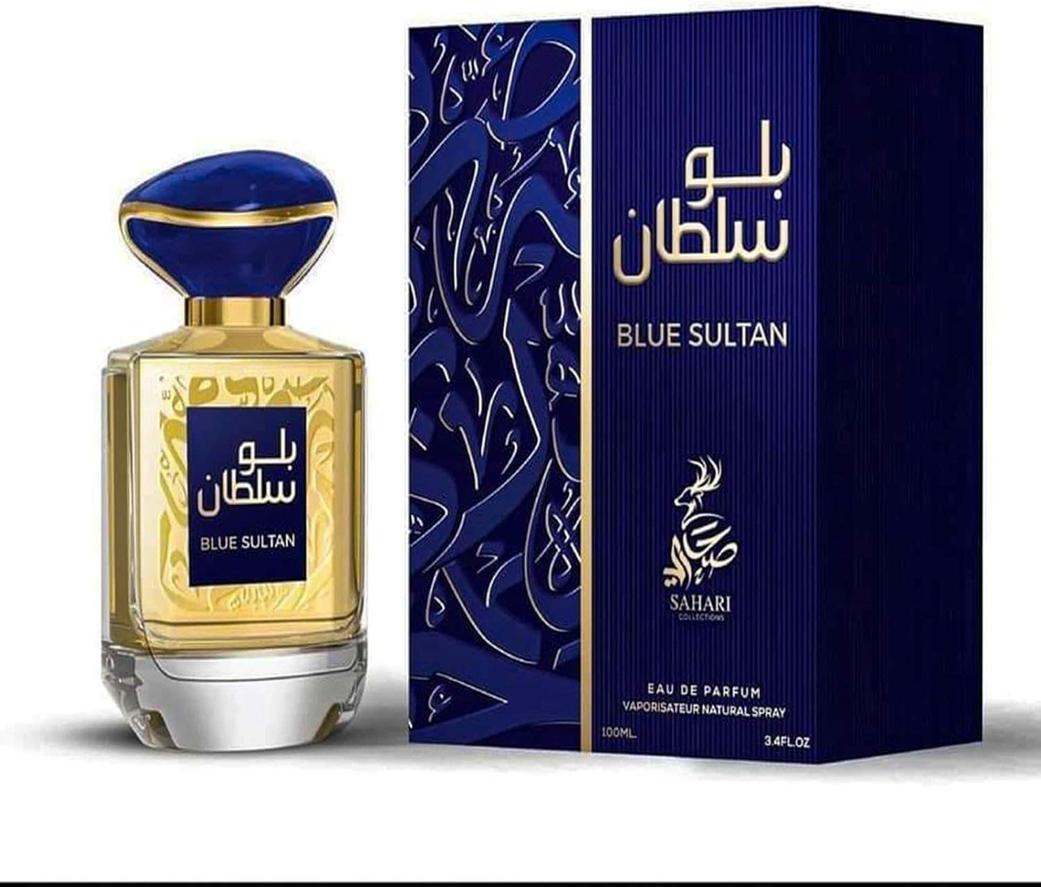 Sahari Eau De Parfum Blue Sultan Unisex 100ml