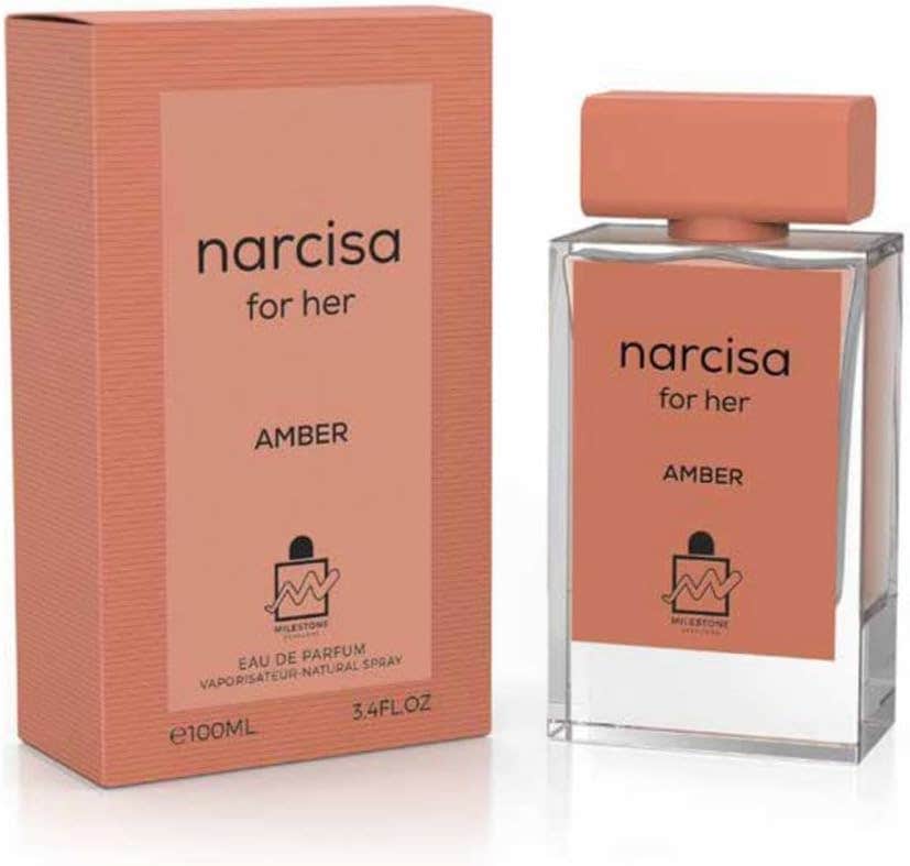 Emper Narcisa Amber EDP Perfume for Women - 100 ml
