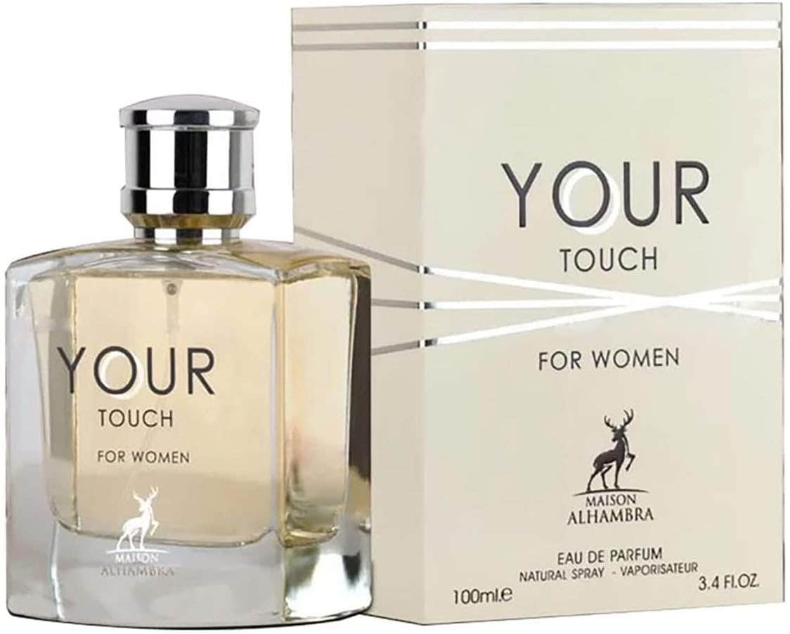 Maison Alhambra Your Touch Eau de Parfum for Women - 100 ml