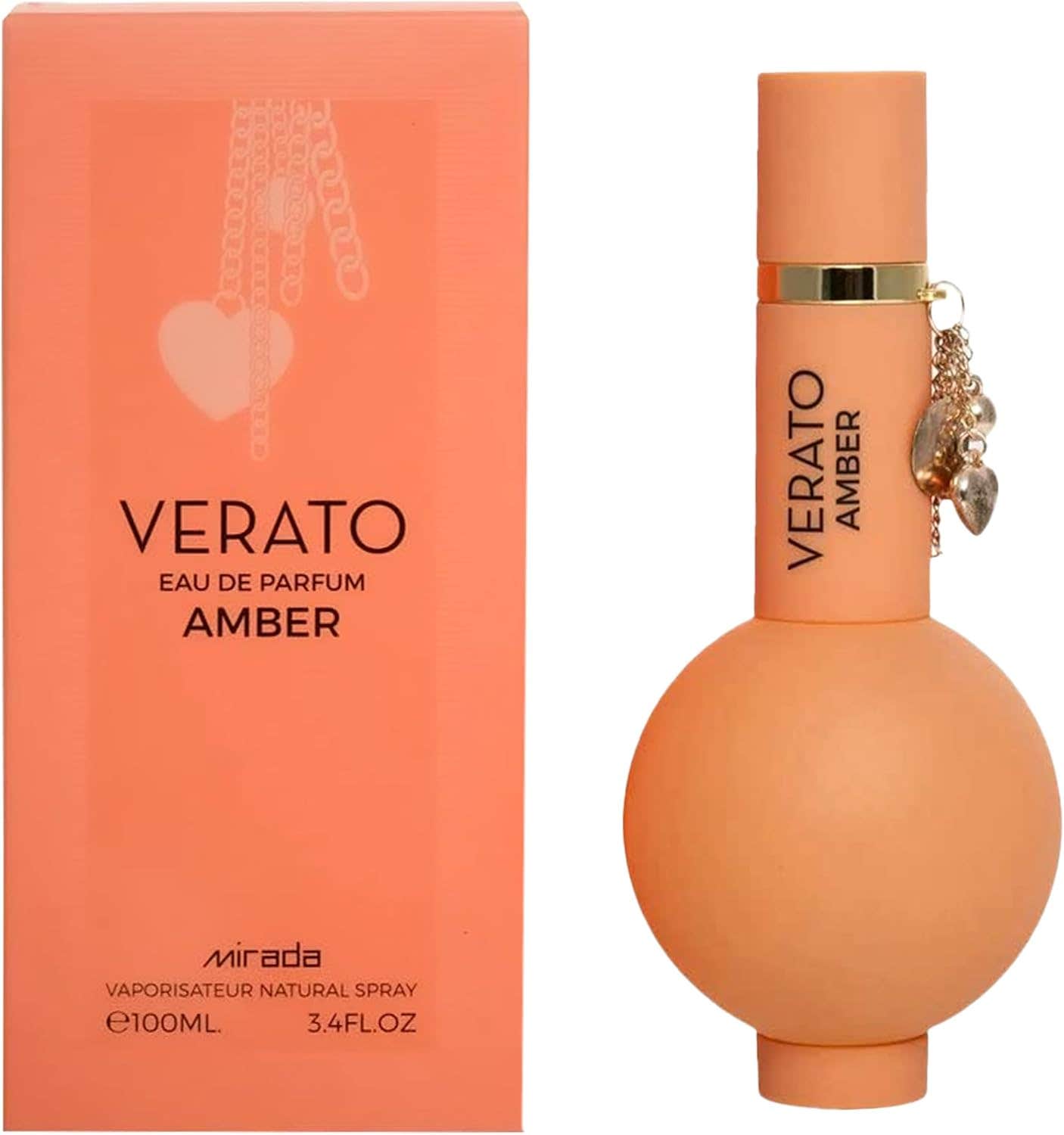 MIRADA Verato Amber Femme Eau de Parfum 100ml