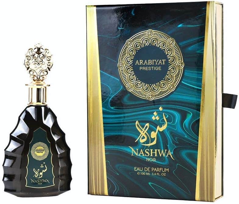 Arabiyat Prestige Nashwaa Noir EDP for Women 100ml
