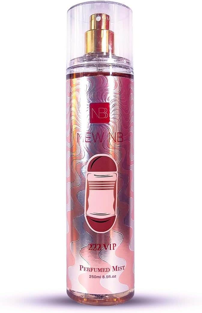 NEW NB Perfume Mist 222 VIP For Women - 250ml Long Lasting Fragrance
