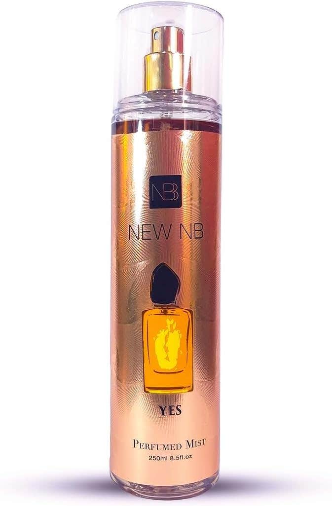 NEW NB Perfume Mist Yes For Women 250ml - Floral Body Spray