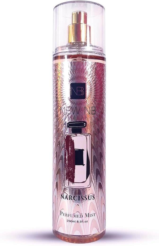 New NB Perfume Mist Narcissus For Women 250ml