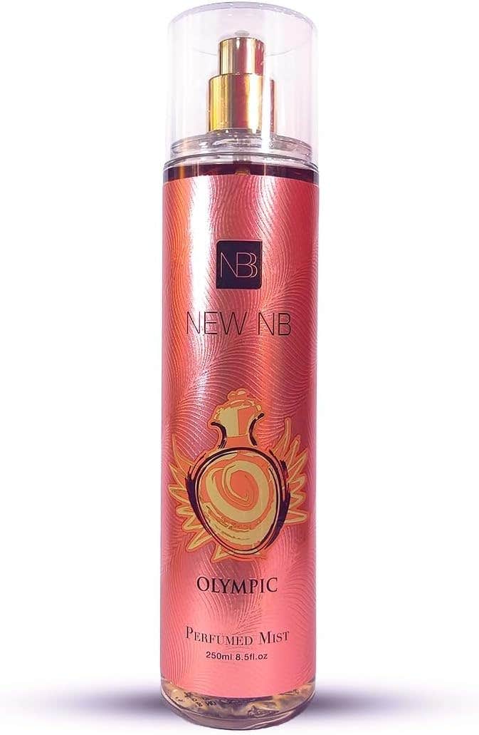 NEW NB Perfume Mist Olympic for Women 250ml - Long Lasting Fresh Fragrance