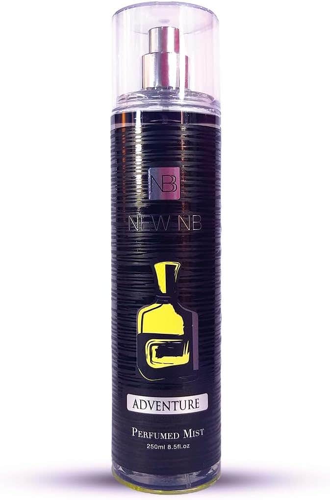 NEW NB Perfume Mist Adventure For Men 250ml