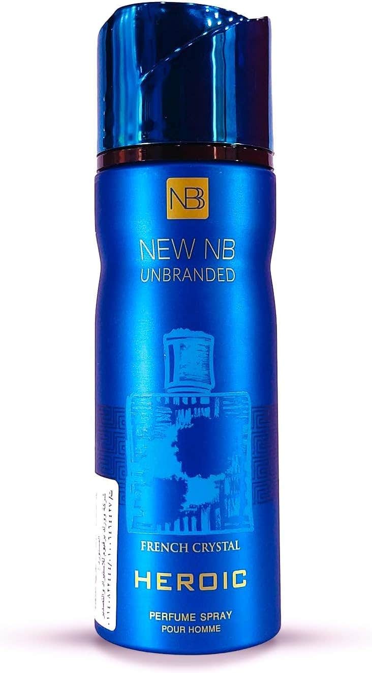 NEW NB Heroic Men's Perfume Spray 200ml