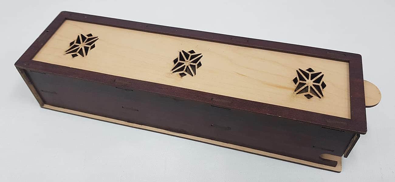 Wooden Vaporizer for Stick Storage - 10cm