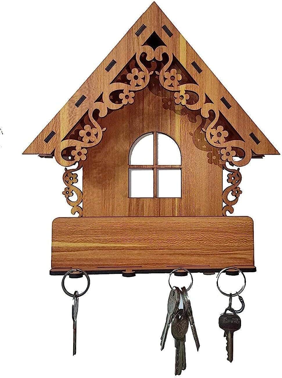Laser Craft Wooden Key Hanger