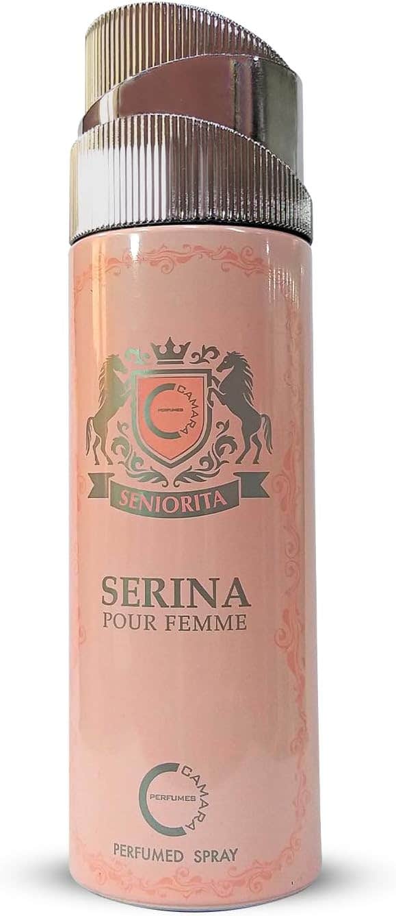 Camara Serina Pour Femme Body Spray 200ml - Fresh Floral Fragrance